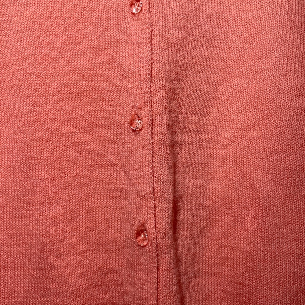 J Crew Alpaca Wool Blend Thin Cardigan size M - Picture 9 of 10